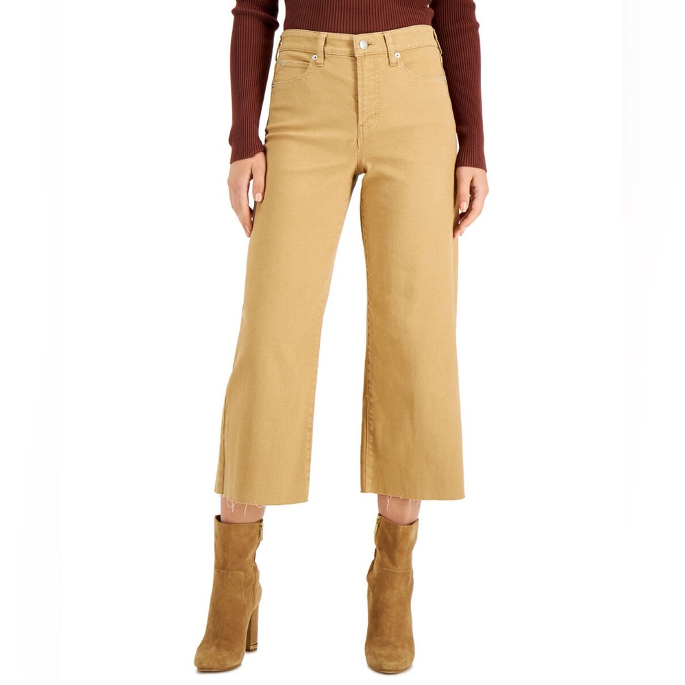 OAT NY - HIGH-RISE WIDE LEG JEAN IN OAT MILK women’s size 30
